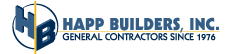 Happ Builders Inc. Happ Builders Inc. logo